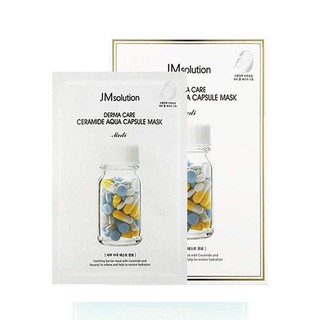 Mặt Nạ Giấy Dưỡng Ẩm Làm Sáng Da Jm Solution