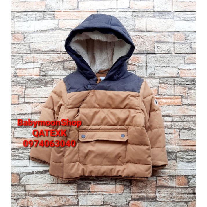 Áo Khoác Bé Trai 3 Lớp Obaibi Dư Xịn