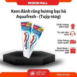 Kem đánh răng Aquafresh hương bạc hà 160g