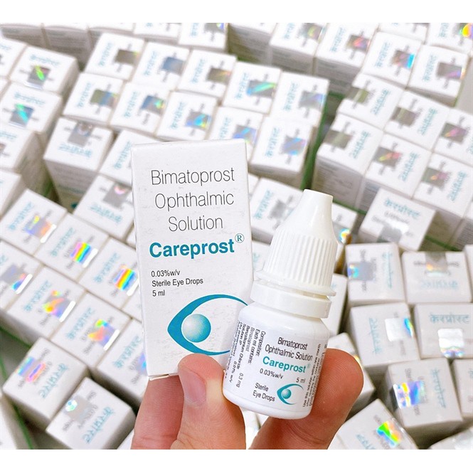 Dưỡng Mi Careprost Hỗ Trợ Mi Mọc Dài Và Dày