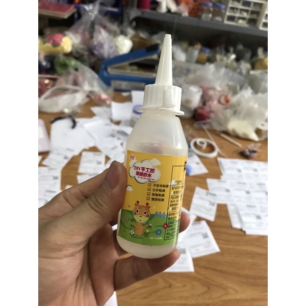 Keo dán vải sili glue, keo quay (100ml)