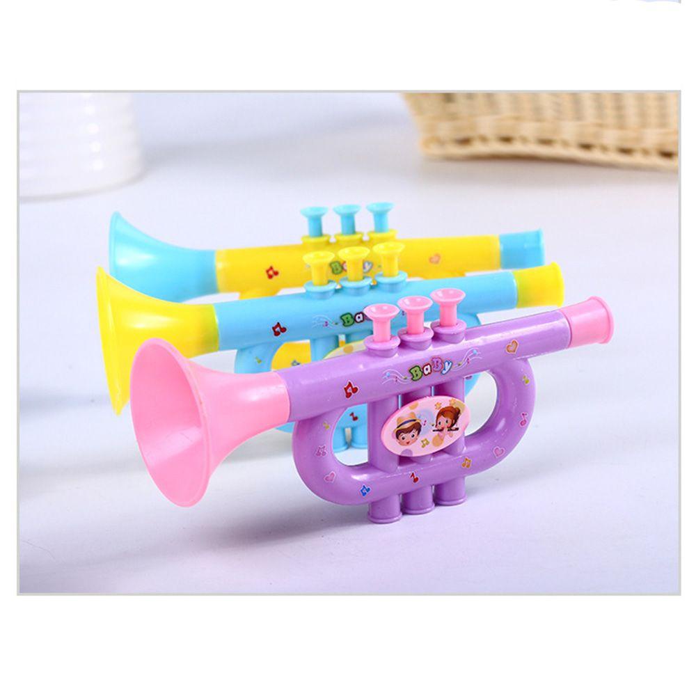 Bộ 3 Kèn Trumpet Đồ Chơi Dành Cho Trẻ Mẫu Giáo