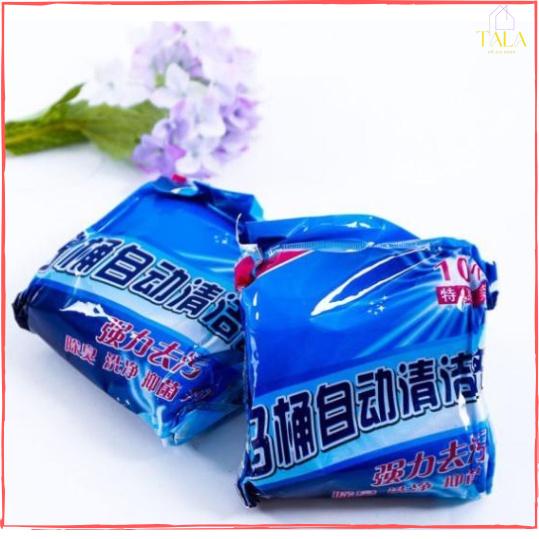 Viên Thả Bồn Cầu Khử Mùi, Tự làm sạch, dễ nhìn Hàn Quốc