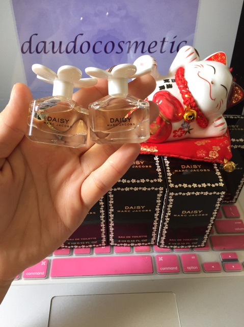 [CHÍNH HÃNG] [mini] Nước hoa Marc Jacobs Daisy EDT 4ml . Chính Hãng NEW 2020