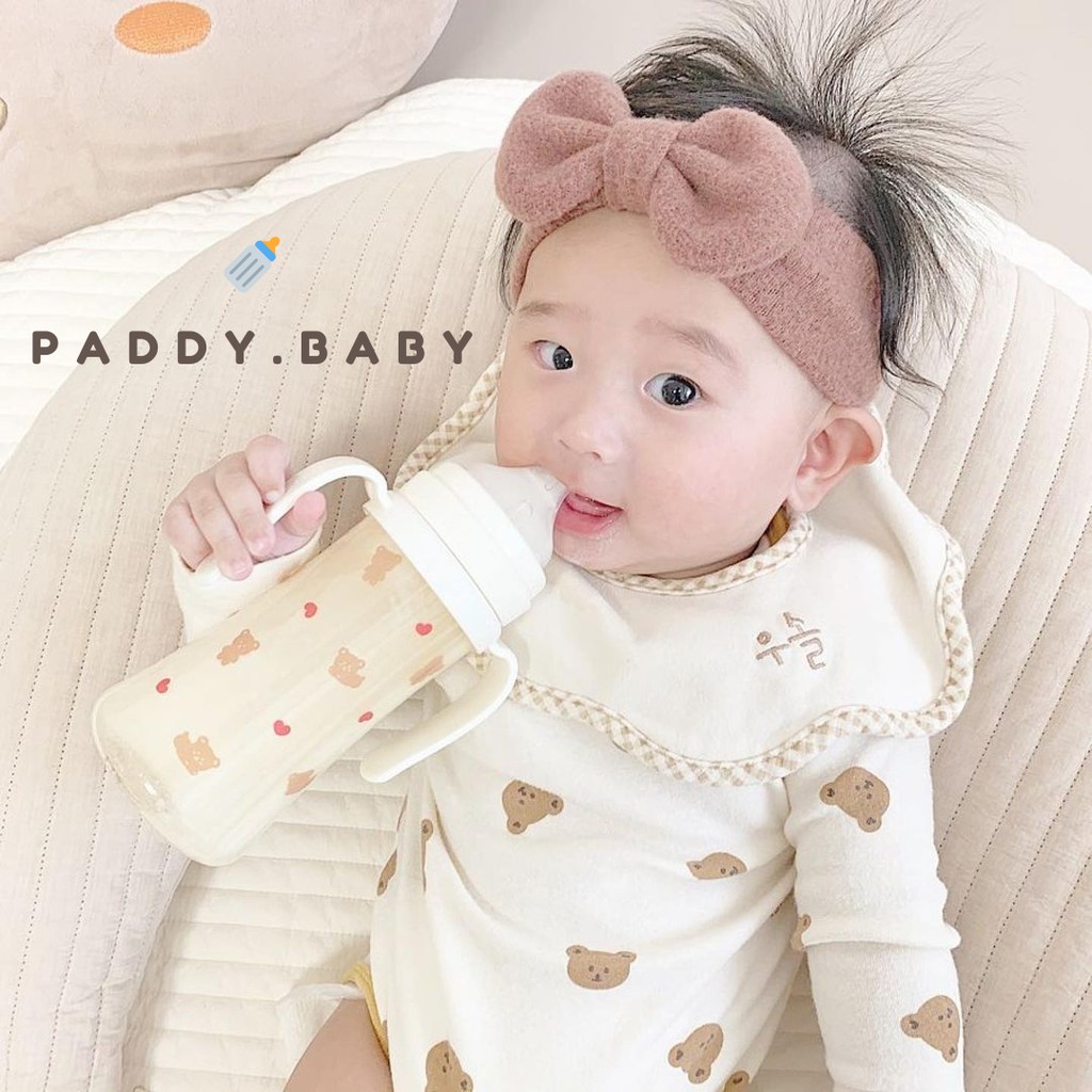 Bình sữa gấu 𝗛𝗮̀𝗻 𝗤𝘂ố𝗰 - 𝗽𝗵𝗶𝗲̂𝗻 𝗯ả𝗻 𝗹𝗶𝗺𝗶𝘁𝗲𝗱  PPSU  cho bé 200ml, 300ml- #madeinkorea🇰🇷  Hang siêu hot