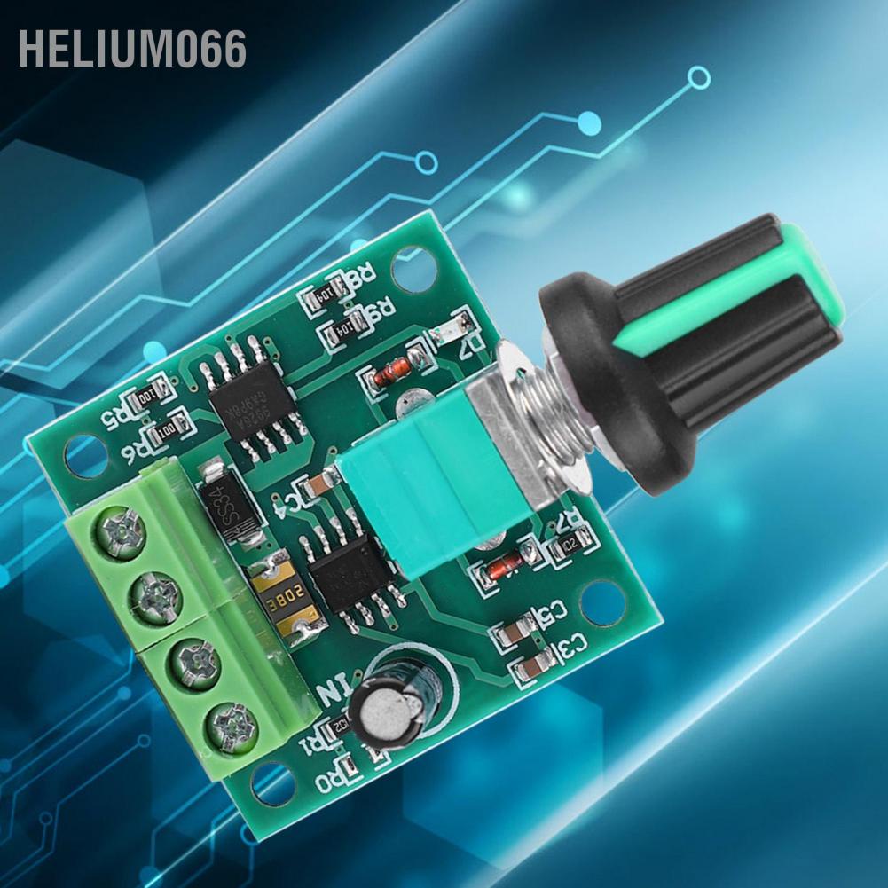 Bộ điều khiển tốc độ động cơ chuyển đổi điện áp thấp DC 1.8-12V 2A PWM 1803BK