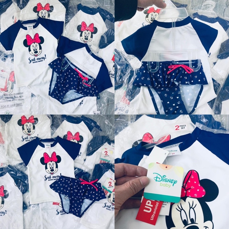 Bộ bơi cho bé gái Minnie