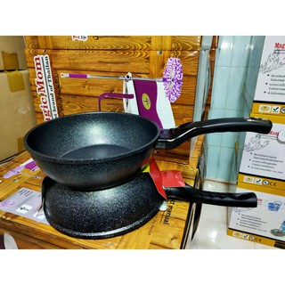 Chảo gốm Cookqueen Hàn Quốc 28cm