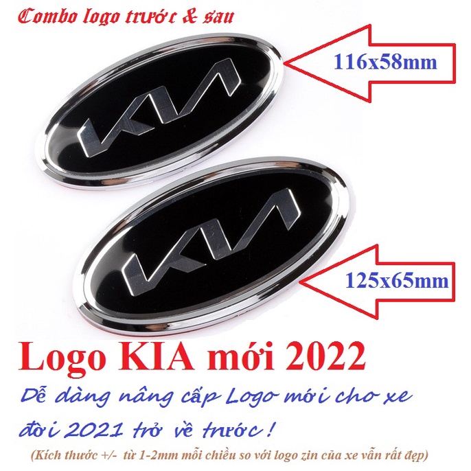 Combo Logo KIA mới