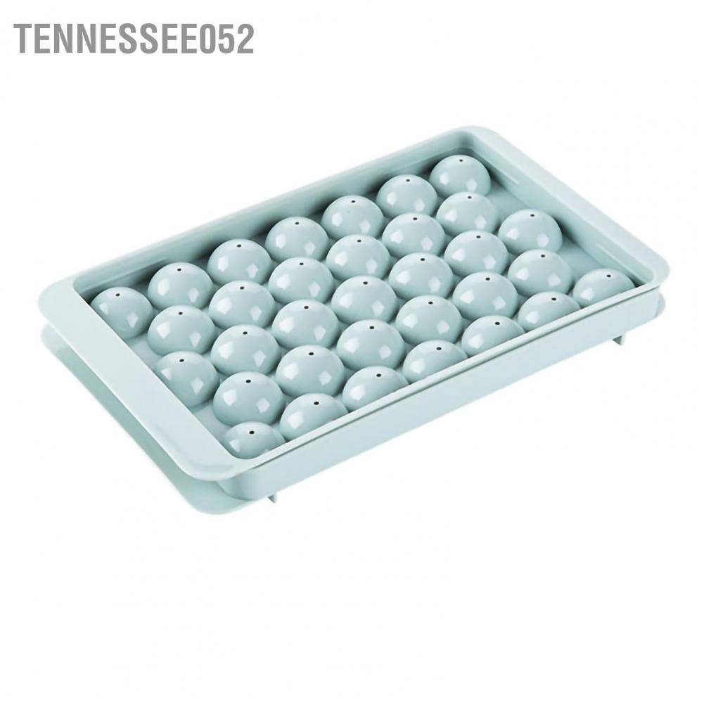 Tennessee052 Ice Cube Tray Creative Homemade Mold Freezer with Cover for Cocktail