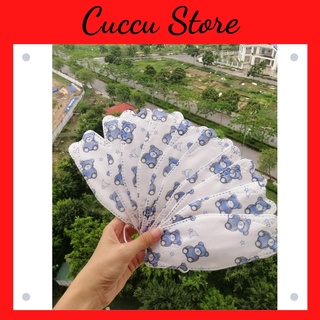 [HÀNG TẶNG KÈM- LẺ 2 CÁI] Khẩu trang KF94 cho bé