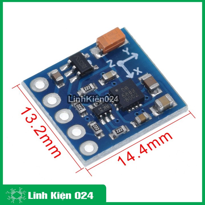 Module La Bàn Số HMC5883L 3 Trục GY271