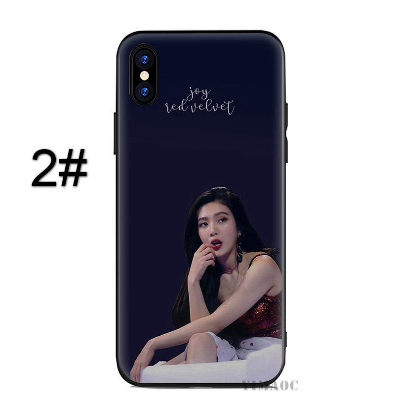 Ốp điện thoại hình thành viên Red Velvet cho IPhone XS Max/XR/8/7 Plus/6/6S/5S