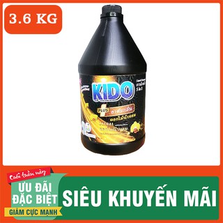 Nước Giặt Hương Nước Hoa KIDO 3.6 Lít Công Nghệ Thái Lan (đen)