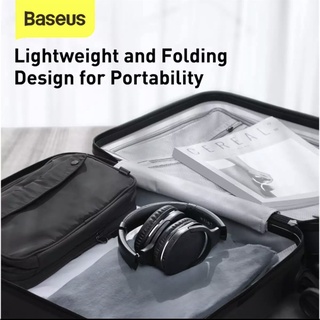 Tai Nghe bluetooth Không Dây Baseus D02 Pro Bluetooth 5.0 Âm Lập Thể HIFI Xếp Gọn Phong Cách Thể Thao