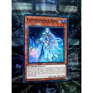 [ Đậu Phộng ] Thẻ Bài Yugioh Monster Elementsaber Nalu - FLOD-EN021 - Super
