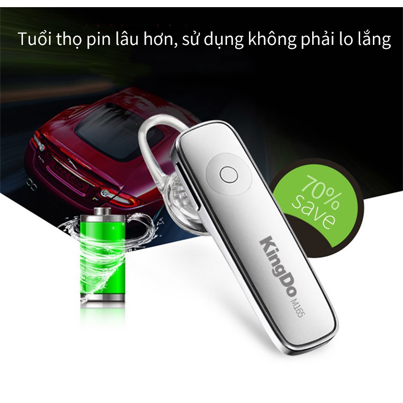 【Mua 1 tặng 1】Tai nghe M165，Tai nghe bluetooth, Tai nghe không dây, Tai Nghe Bluetooth,Tai nghe giá rẻ