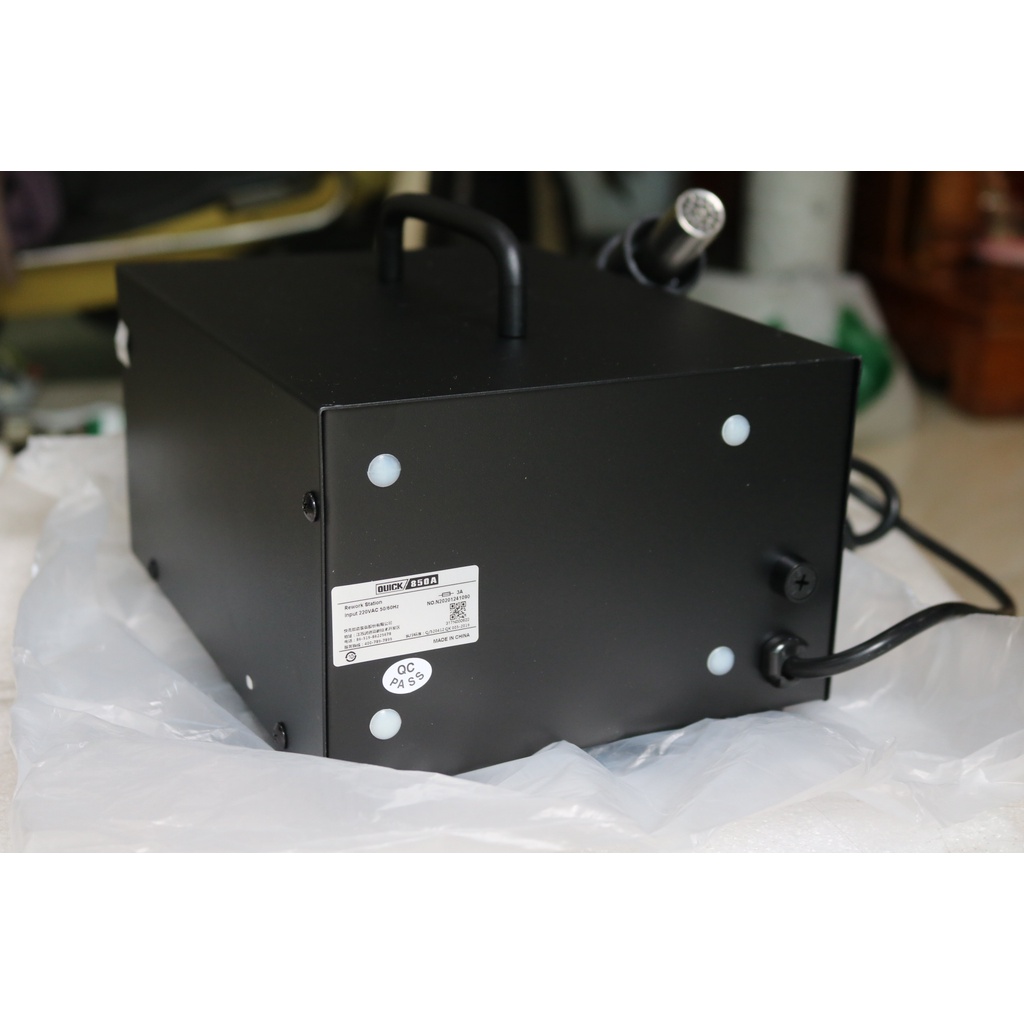 Máy khò Quick850A Quick 850A 220V/270W/ 4kg hàng chính hãng bảo hành 03 tháng .