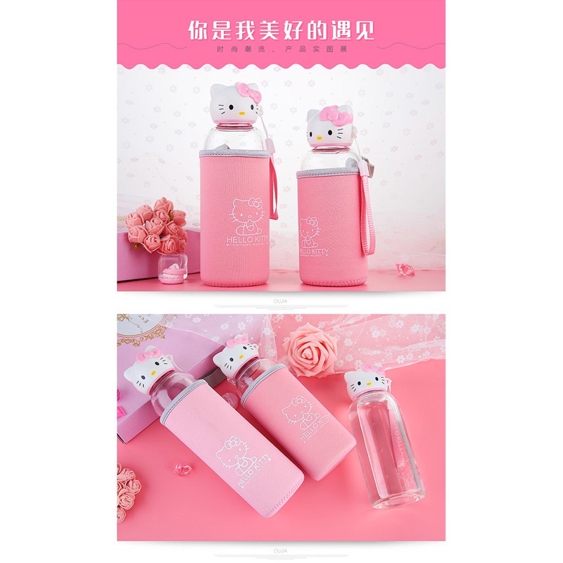 Bình nước hình Hello Kitty