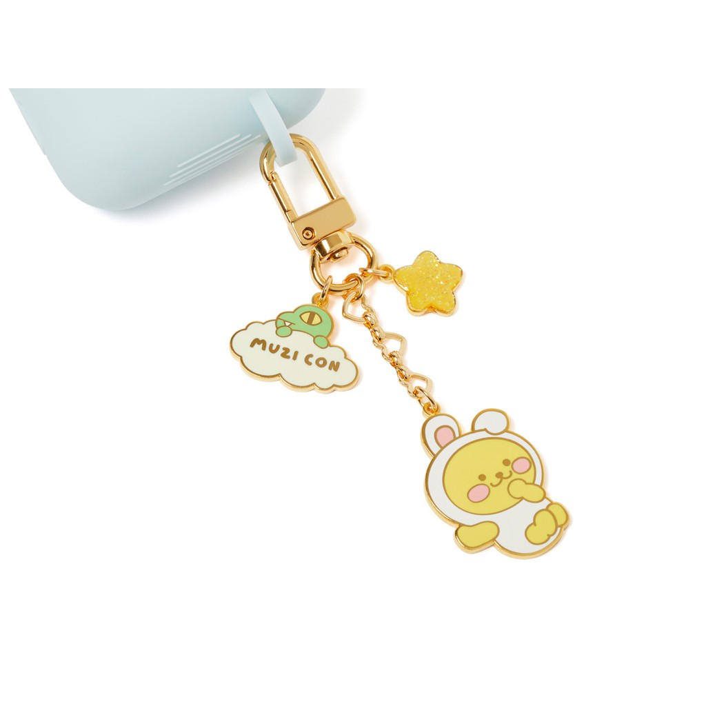 Móc Treo Airpod Little Muzi FREESHIP Giảm 20K Khi Nhập [ CUTE ] - Móc Treo Muzi Kakao Friends Chính Hãng