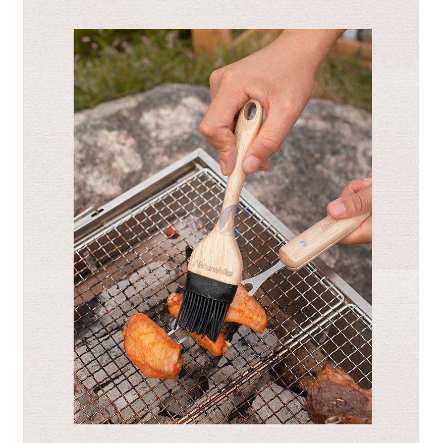 Bộ dụng cụ nướng BBQ 4in1 Glamping Naturehike_NH20SK007