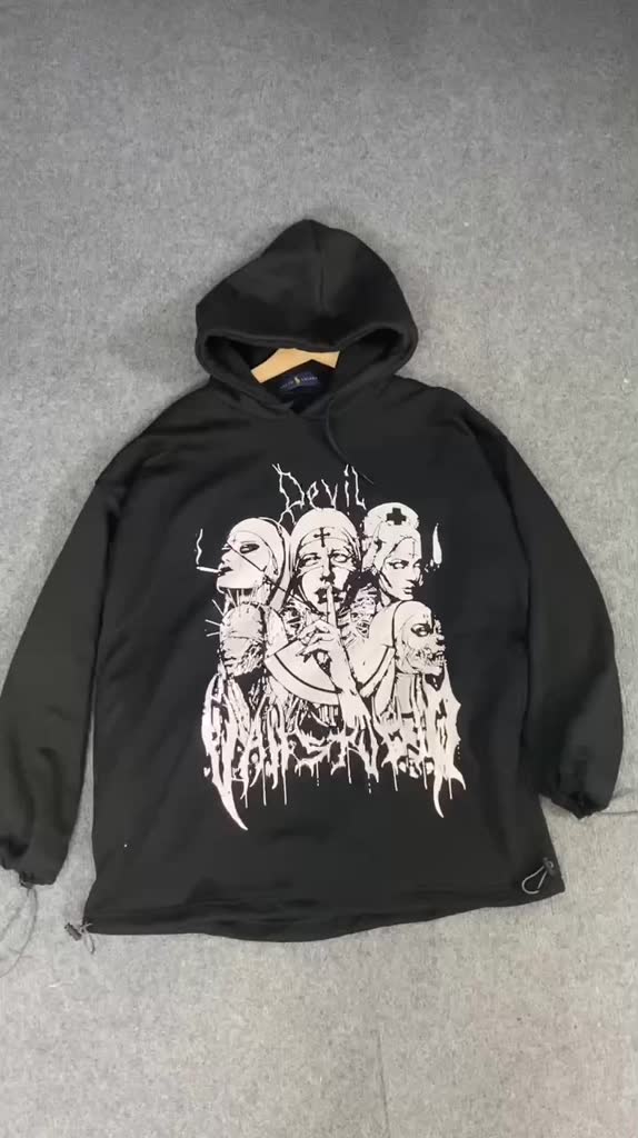 [ Rẻ Vô Địch ] [ Nặng 500g ] Áo hoodie vah nurse devil in hình siêu hot , nam nữ mặc đẹp ( ảnh thật + video ) | BigBuy360 - bigbuy360.vn