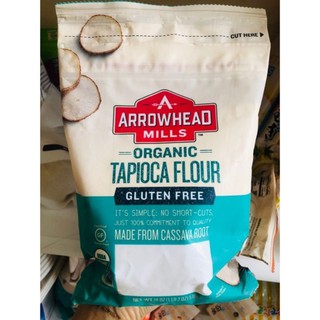 BỘT NĂNG HỮU CƠ ORGANIC TAPIOCA _  làm súp,bánh...cho bé