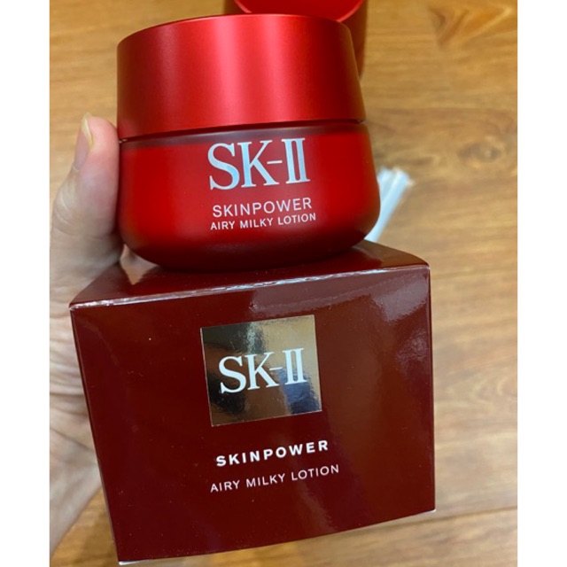 💥Mẫu mới💥 Kem Skii chống lão hoá, nâng cơ mẫu mới Skinpower cream và Skinpower Milky 80g