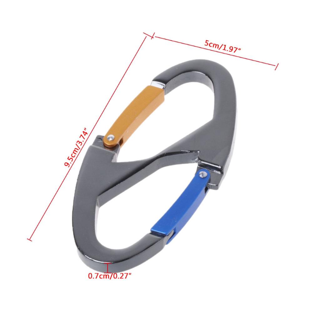 Móc Khóa Sinh Tồn Hình Số 8 Đa Năng