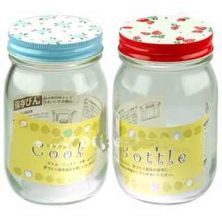 Hộp thủy tinh nắp kim loại 450ml