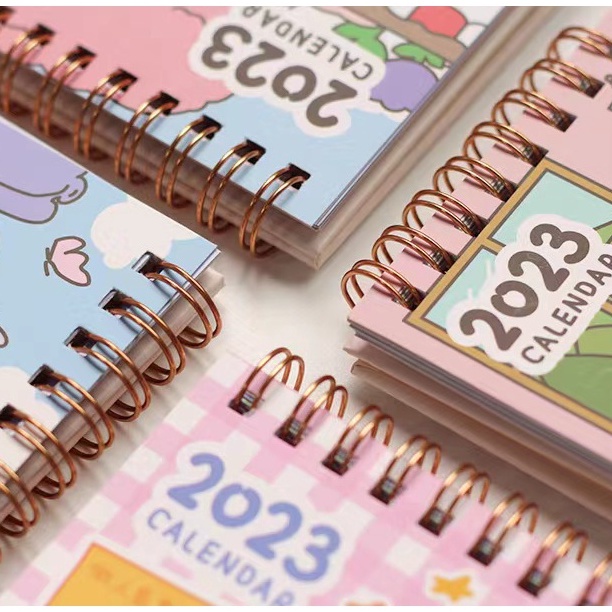 Lịch Để Bàn 2024 Mini Nhiều Hình Dễ Thương Cho Học Sinh/Văn Phòng