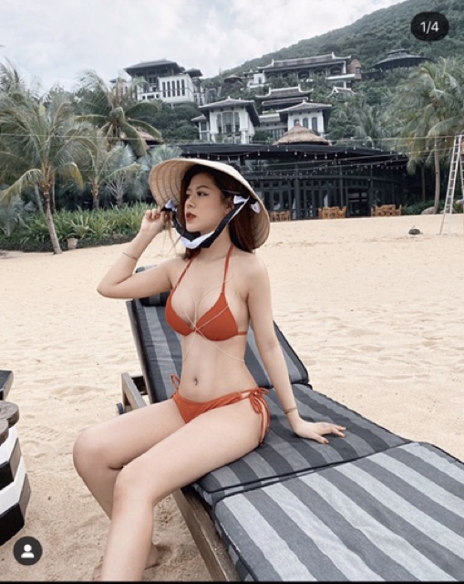 Bikini nâng ngực cho bầu nhiều màu