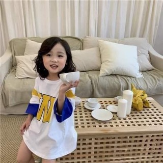 đầm thun dáng suông