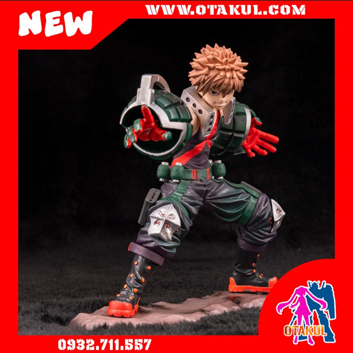 Mô Hình Figure Bakugo - Boku No Hero Academia (Age Of Heroes)