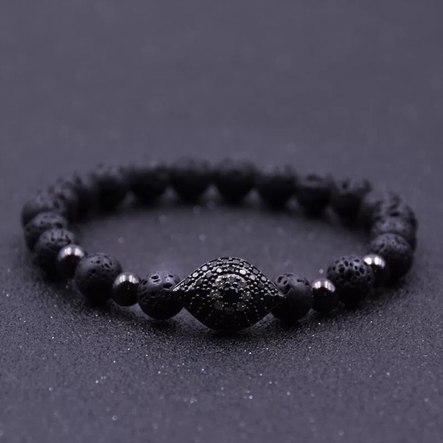 Vòng tay hạt charm nam