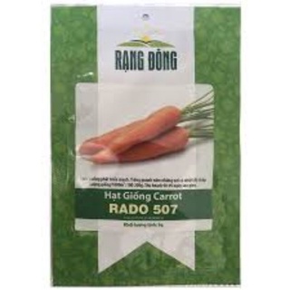HẠT GIỐNG CÀ RỐT RD507