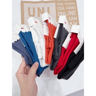 Áo phông Uniqlo cổ tròn ❤️