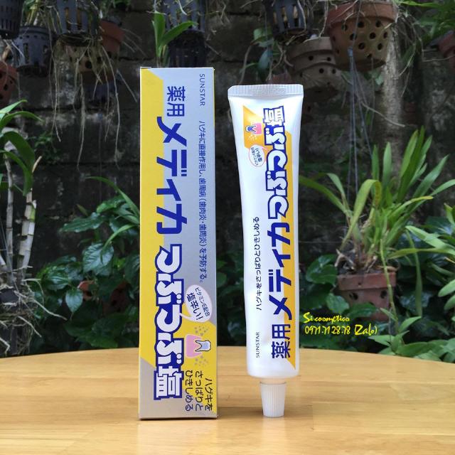 Kem đánh răng muối Sunstar 170g 