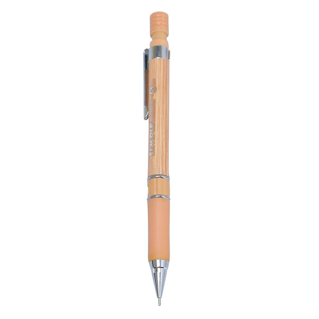 Bút chì kim 0.5 mm baoke màu gỗ