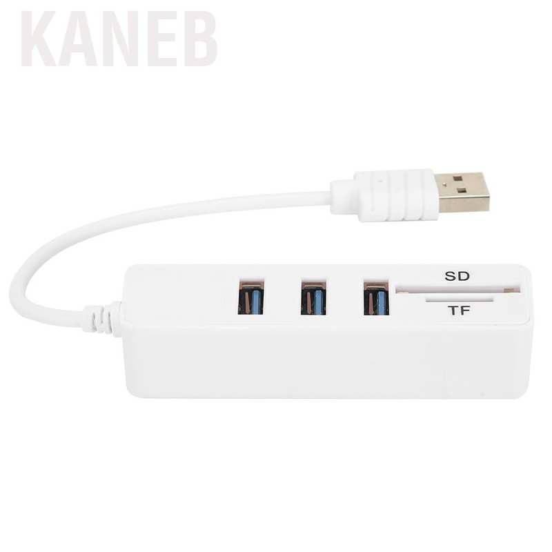 Kaneb Corrosion Resistance Plug And Play USB3.0 Port Hub  High Speed USB Practical Multipurpose 7/8/10 for Xp Vista 2000