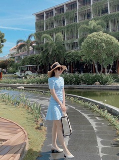 ĐẦM XANH ĐUÔI CÁ NHÚN THÂN ✨