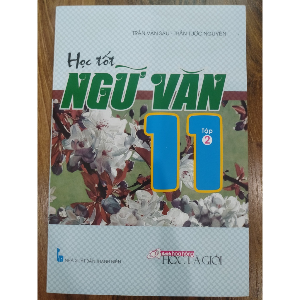 Sách - Học tốt Ngữ Văn 11 (Tập 1 + Tập 2) - HH