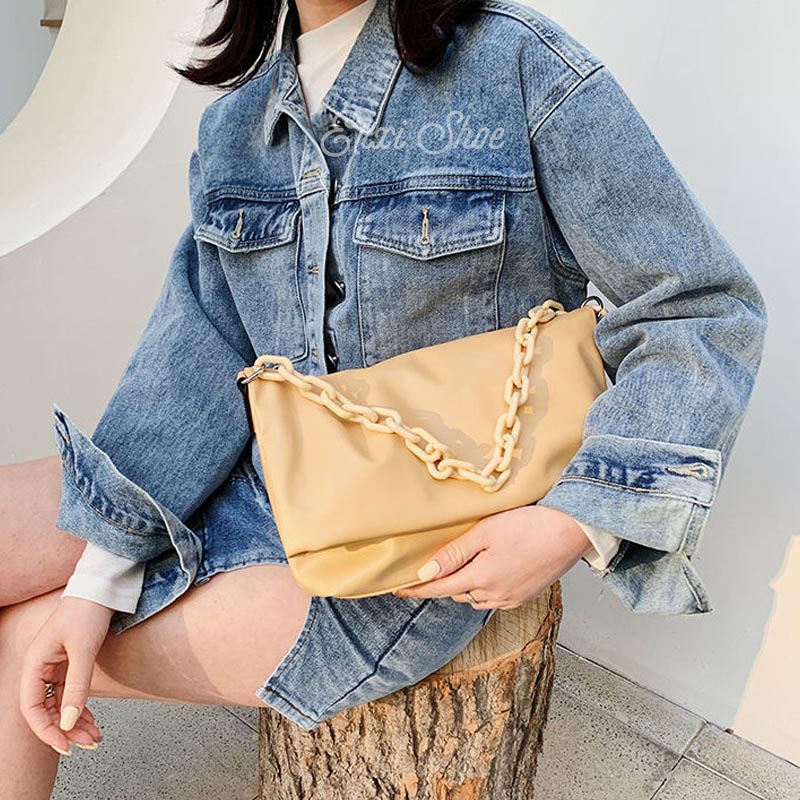 Túi đeo dưới cánh tay Sức Chứa Lớn Thời Trang Cho Nữ
