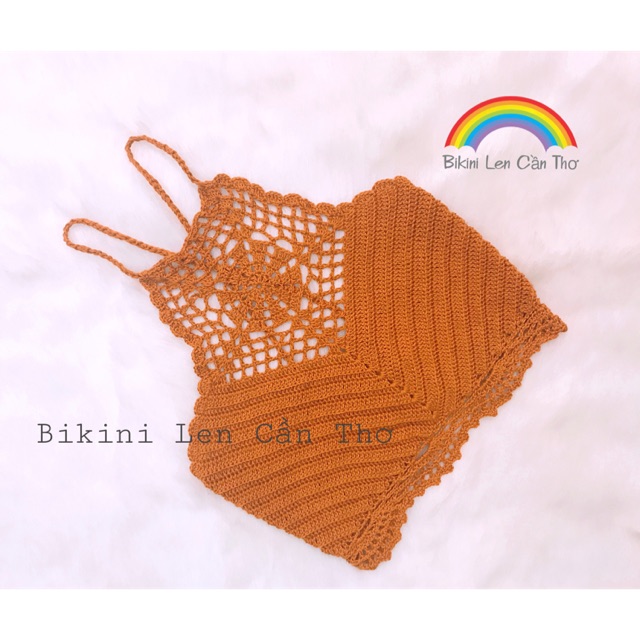 Bikini len móc