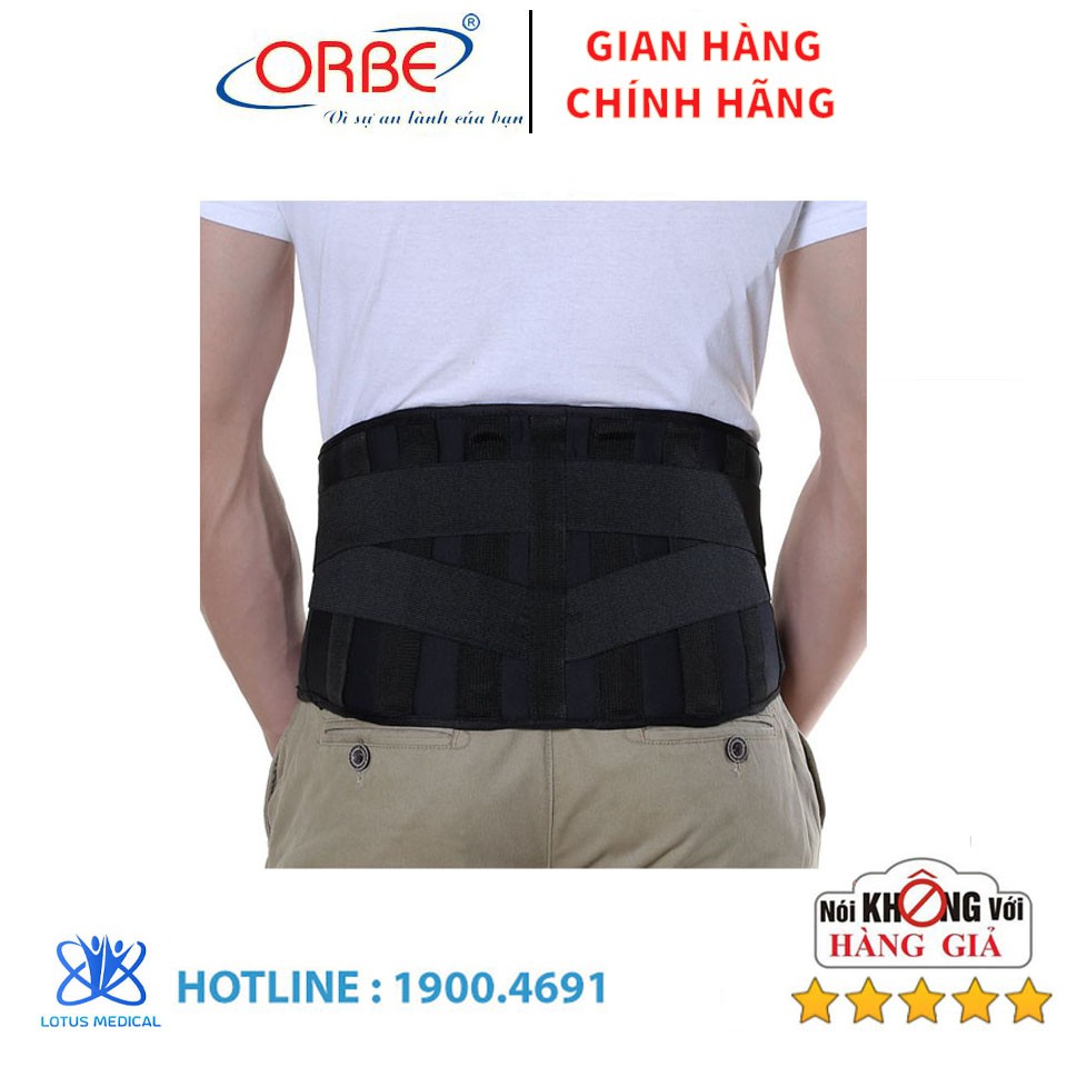 Đai thắt lưng ORBE H2 - Cố định, ổn định vùng thắt lưng