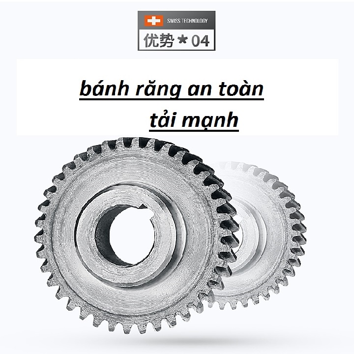 Máy khoan điện lõi đồng 1380w có tặng kèm chổi than