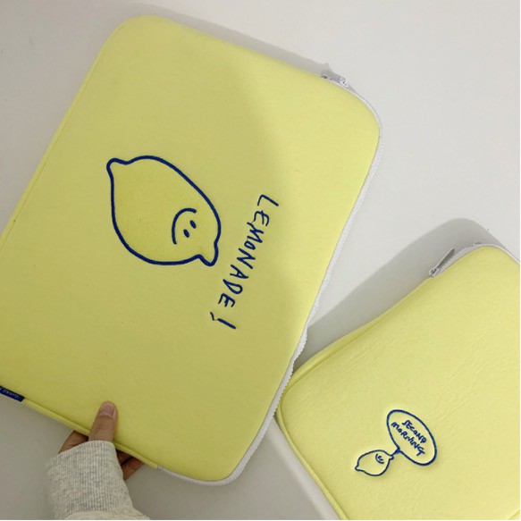 Balo đựng laptop thêu họa tiết phong cách Hàn Quốc