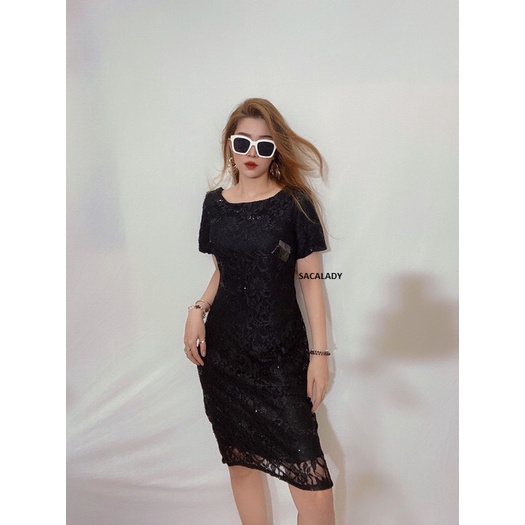 Đầm Ren Kim Tuyến R&M Richards - 3889