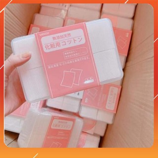 Hàng cao cấp- Bông Tẩy Trang Miniso Nhật Bản Hộp 1000 Miếng