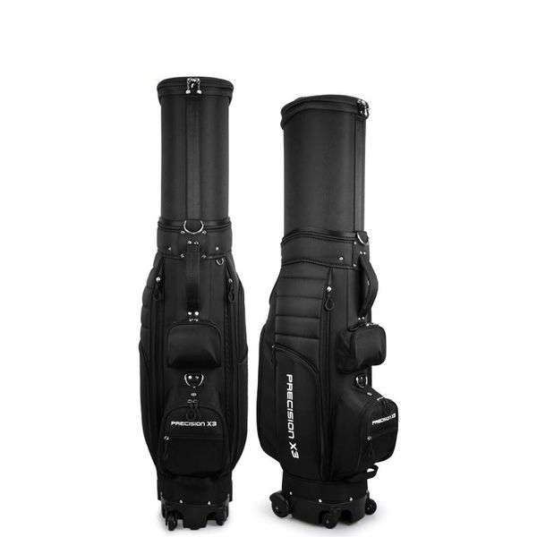 Túi Gậy Golf Fullset Nắp Cứng 4 Bánh Đa Năng Có Phanh - PGM QB062 4 Universal Wheel Golf Bags With Brakes